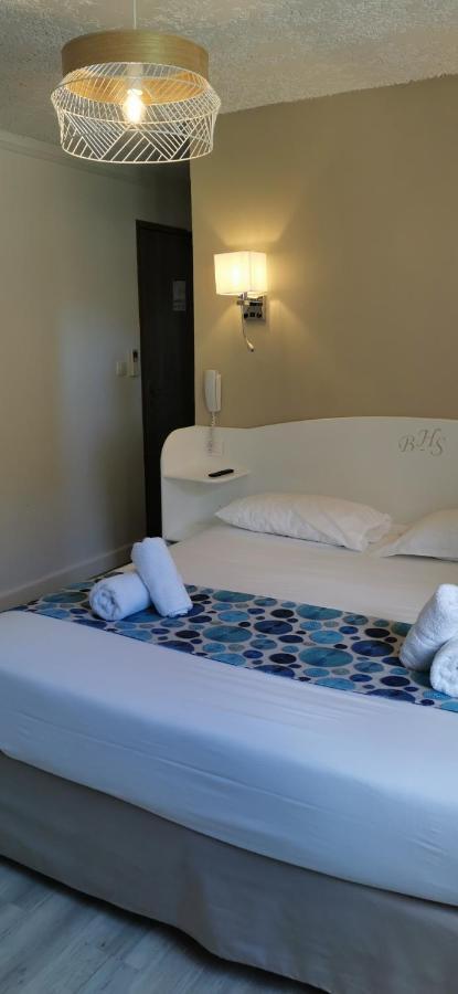 Hotel Beau Site Le Lavandou Ngoại thất bức ảnh